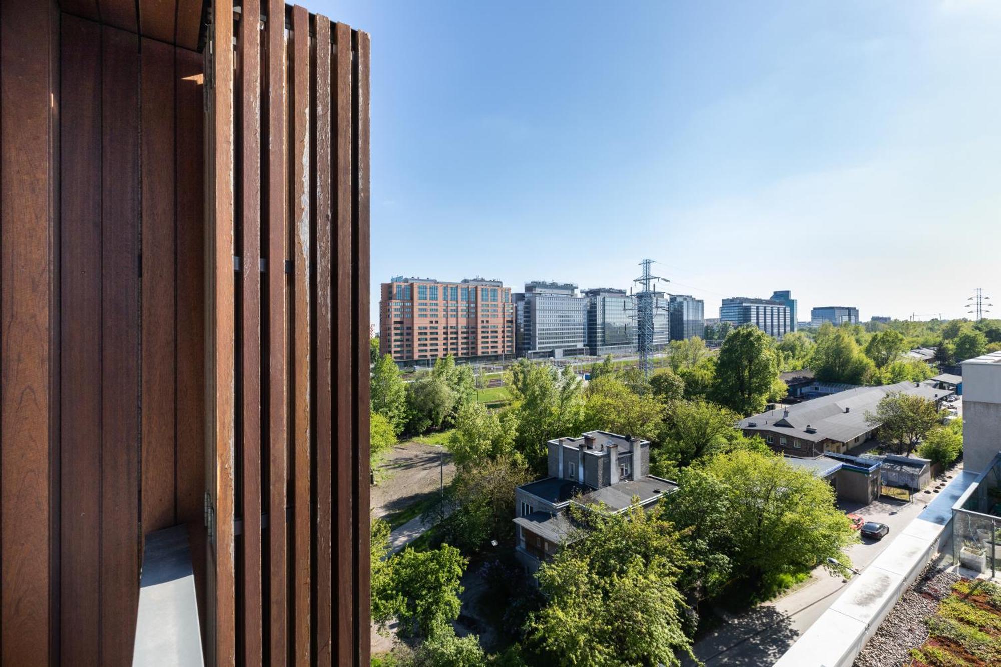 Kolejowa 45A P&O Corporate Accommodation Warsaw Exterior photo