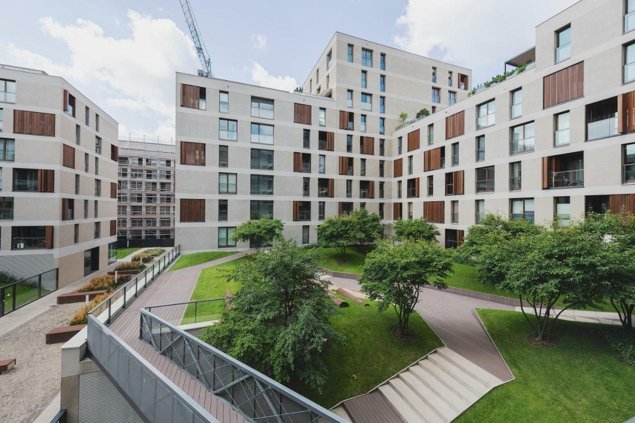 Kolejowa 45A P&O Corporate Accommodation Warsaw Exterior photo
